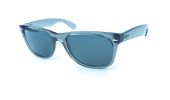 Ray Ban 2132 58 Polarized / transparentní šedá